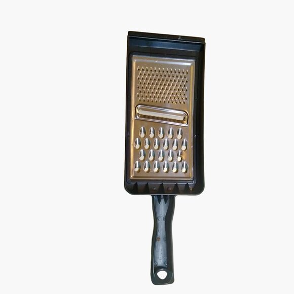 Stainless Steel Grater Zester Black Handle Hand Kitchen Utensils - Picture 2 of 5